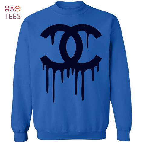 chanel drip sweatshirt|dripping chanel shirts.